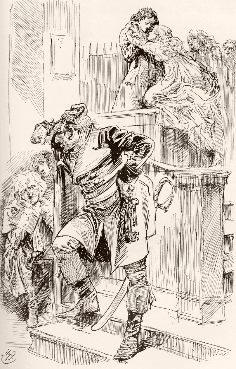 Illustration für Charles Dickens