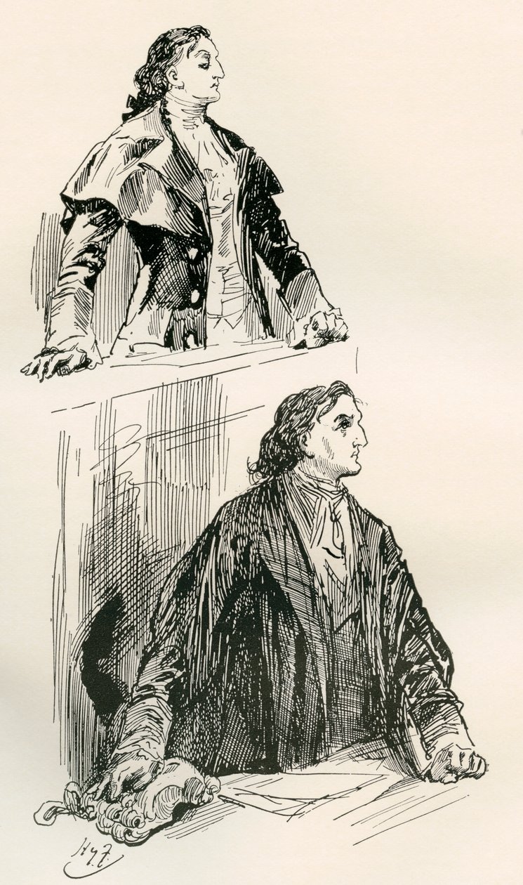 Illustration für Charles Dickens