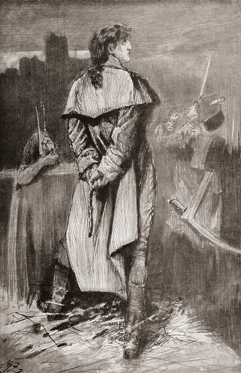 Illustration für Charles Dickens