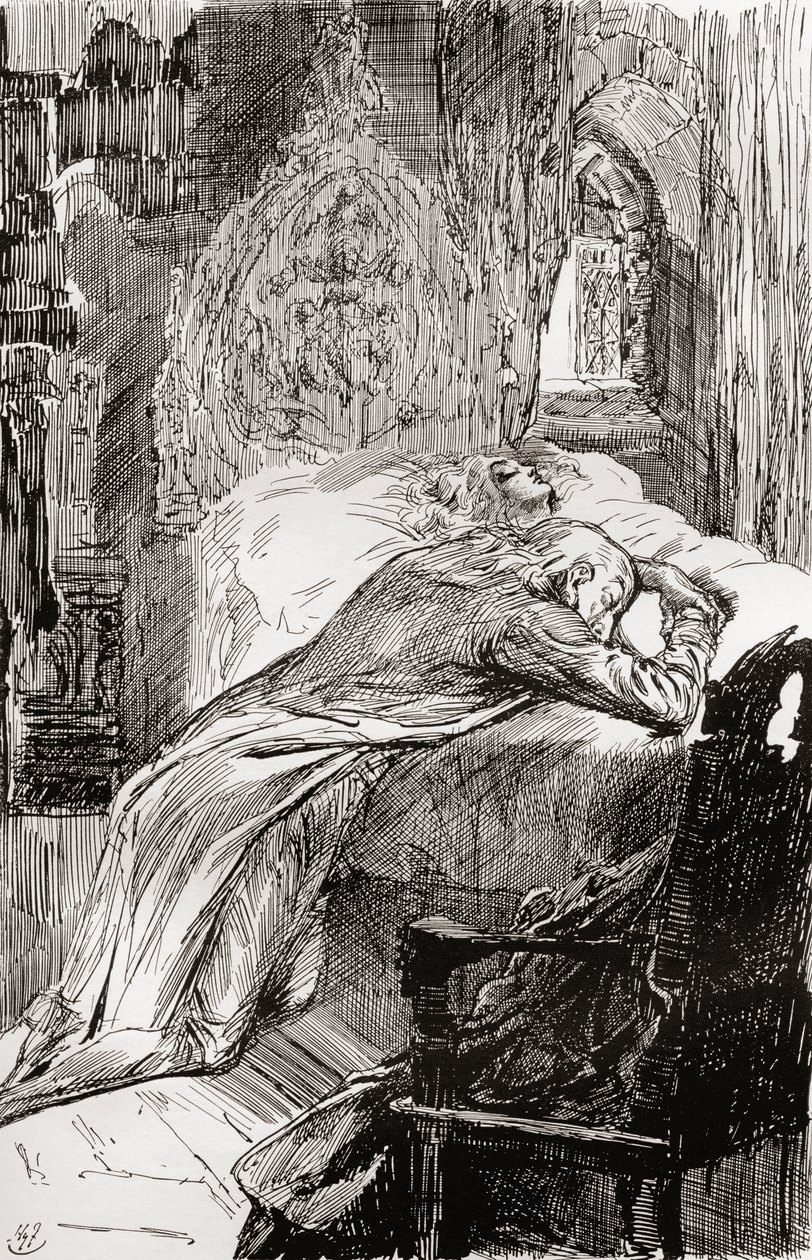 Illustration für Charles Dickens