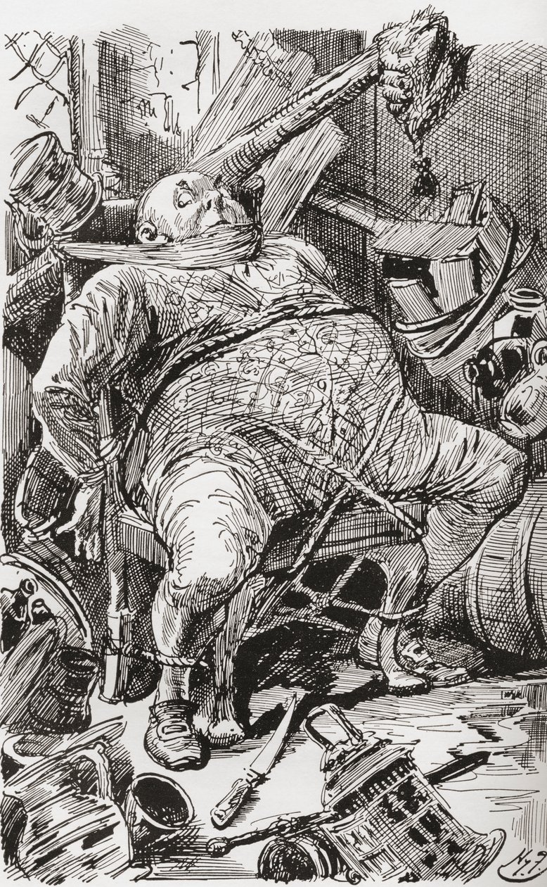 Illustration für Charles Dickens