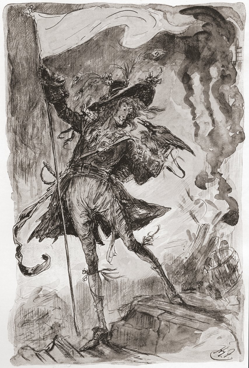 Illustration für Charles Dickens