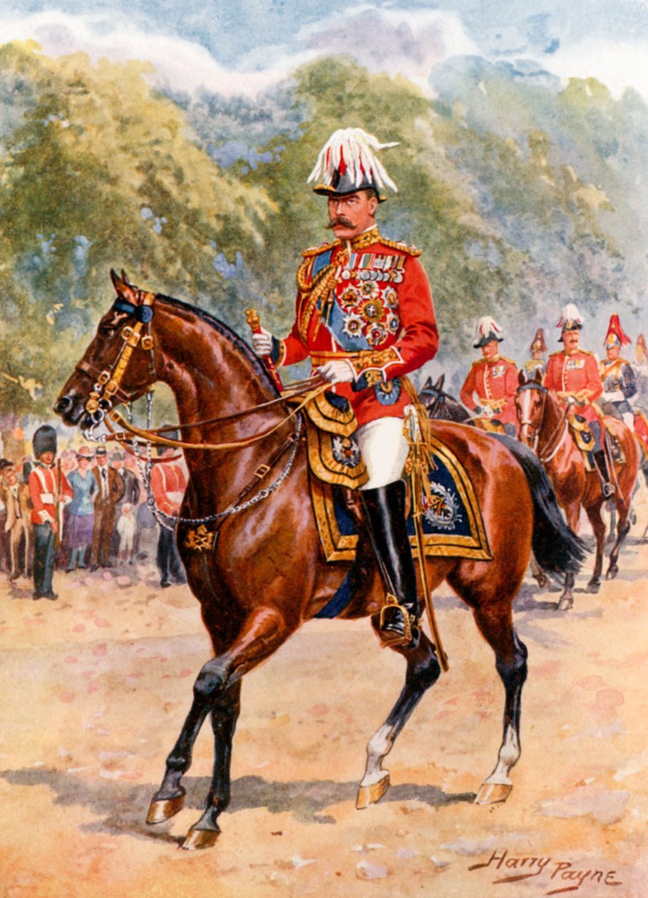 Feldmarschall Earl Kitchener von Harry Payne