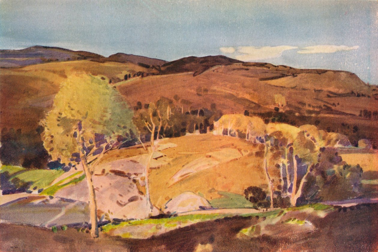 In Glen Cannich, um 1891 von Harry Watson
