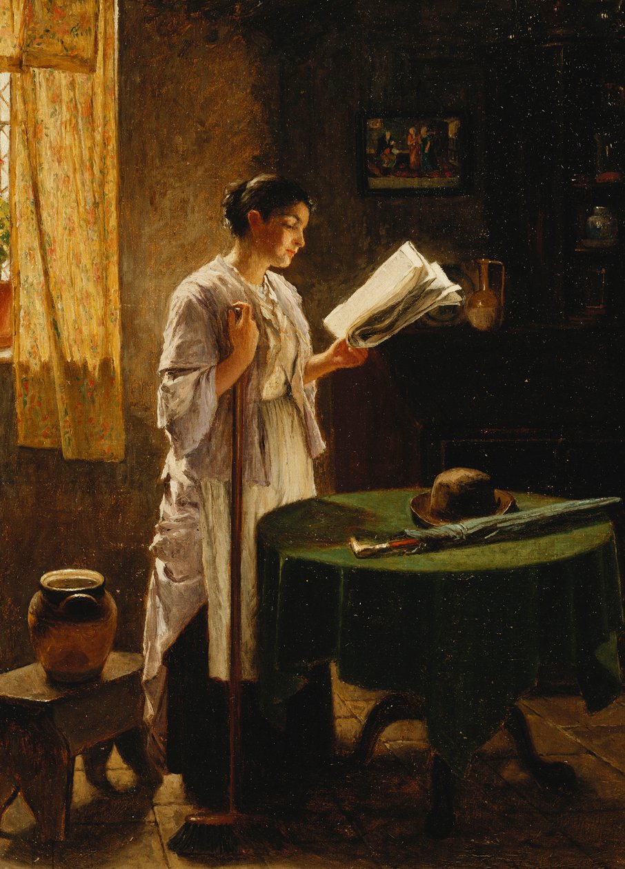 Die Morgenzeitung, 1869 von Haynes King