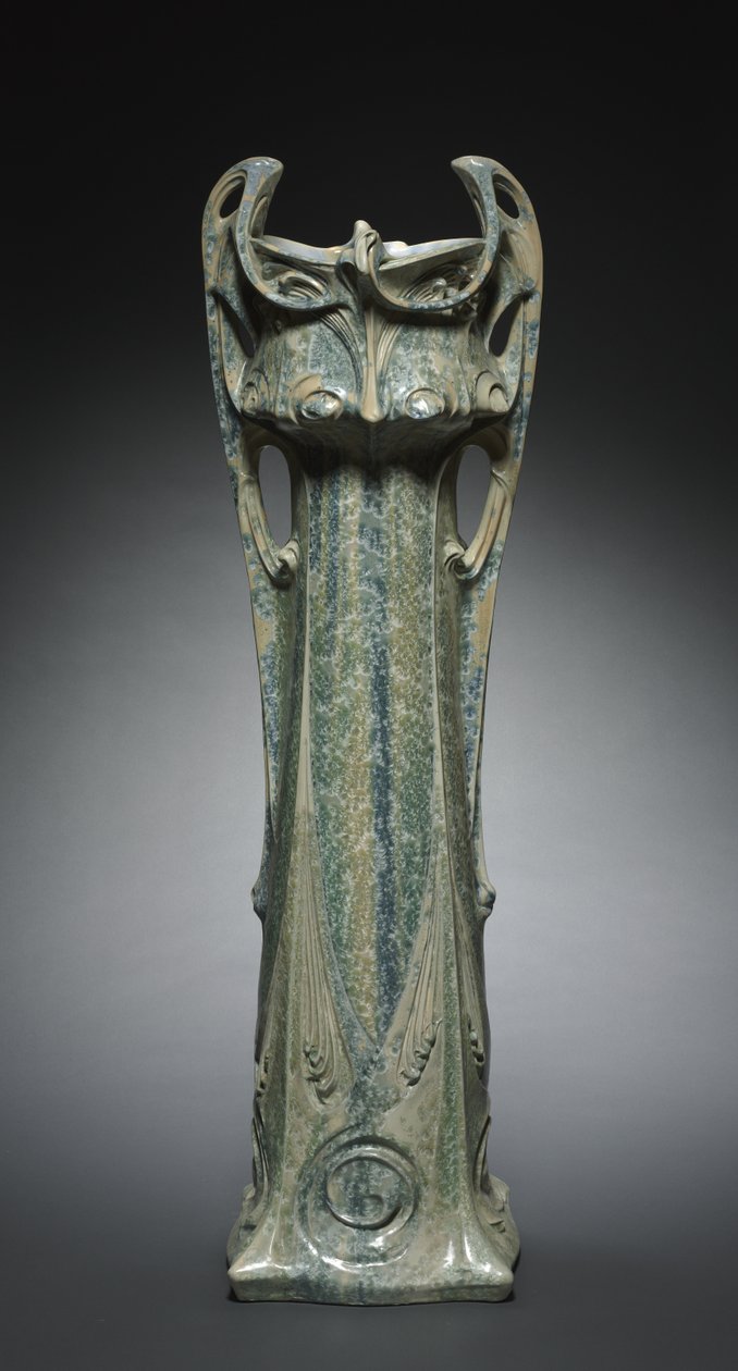 Vase des Binelles, Hersteller Sèvres Fabrik, Frankreich, 1903 von Hector Guimard