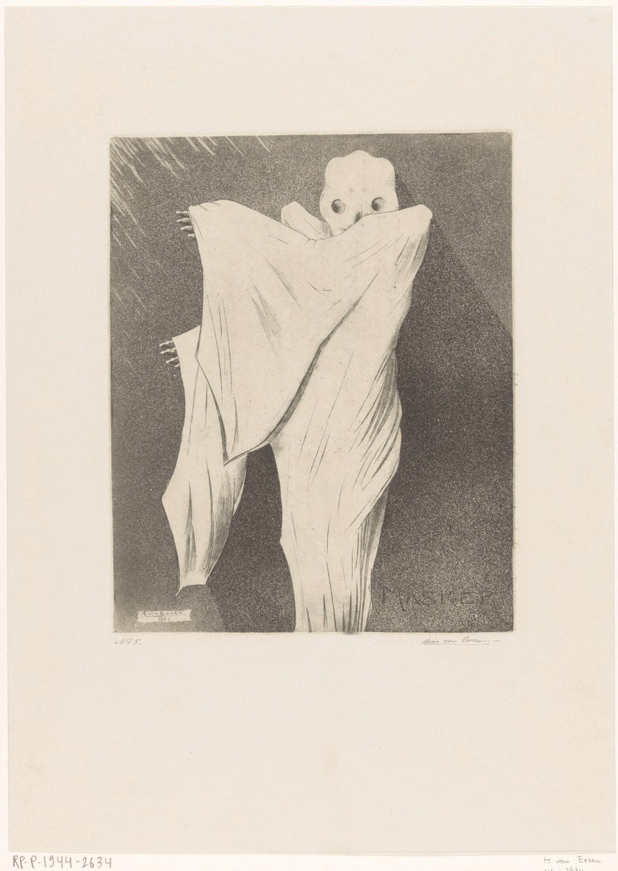 Der Tod von Hein von Essen (signed by artist)