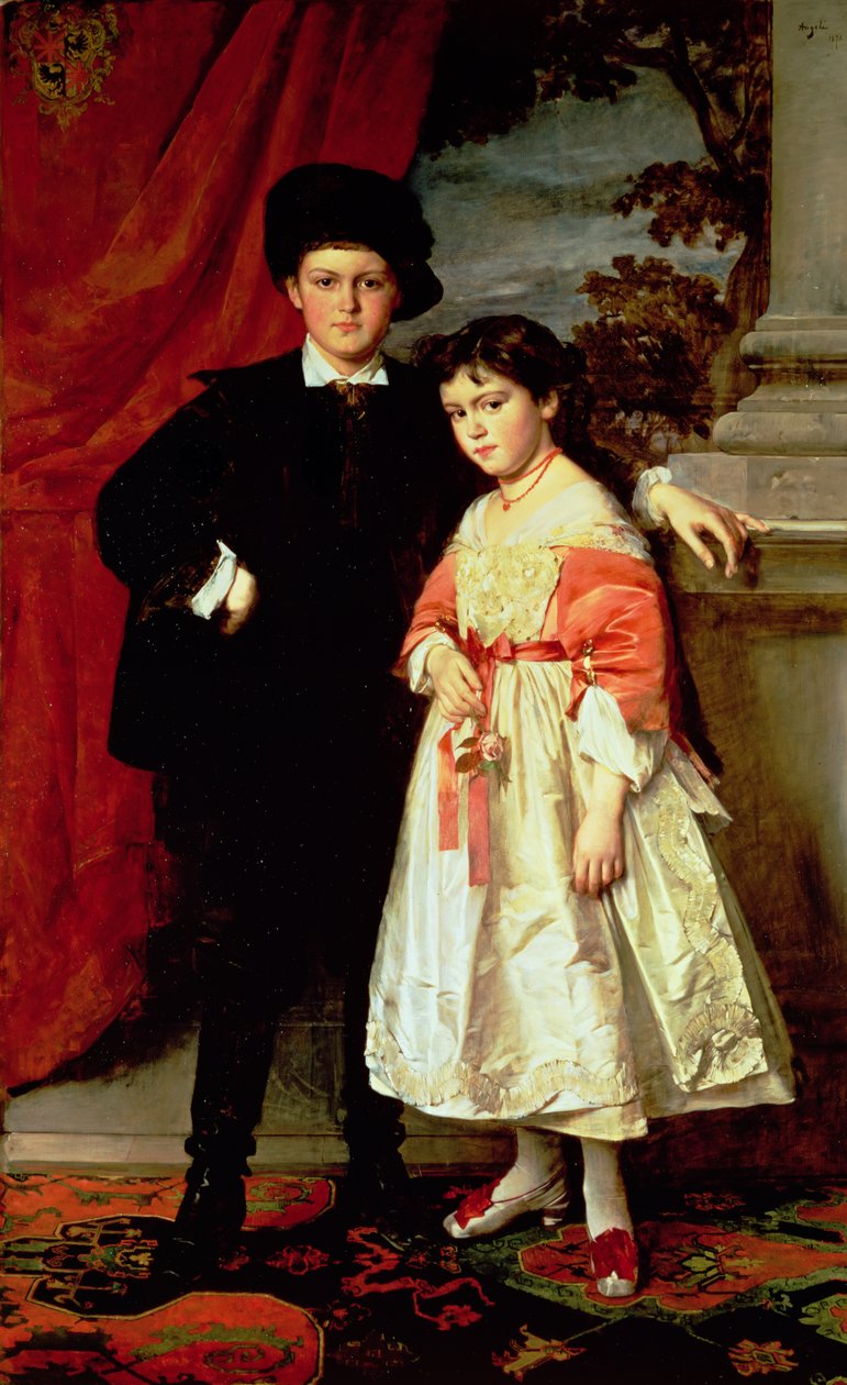 Die Kinder von Freiherr von Seidler von Heinrich von Angeli