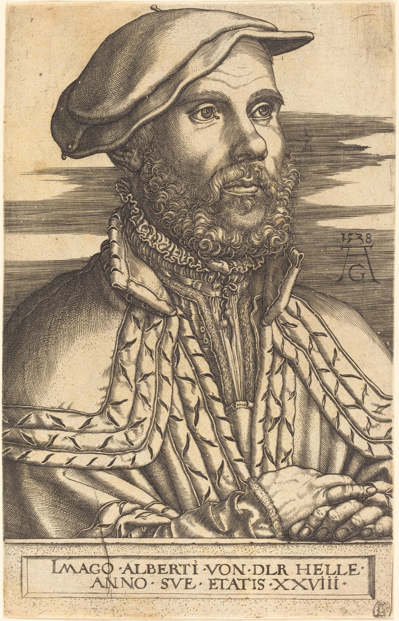 Albert van der Helle von Heinrich Aldegrever