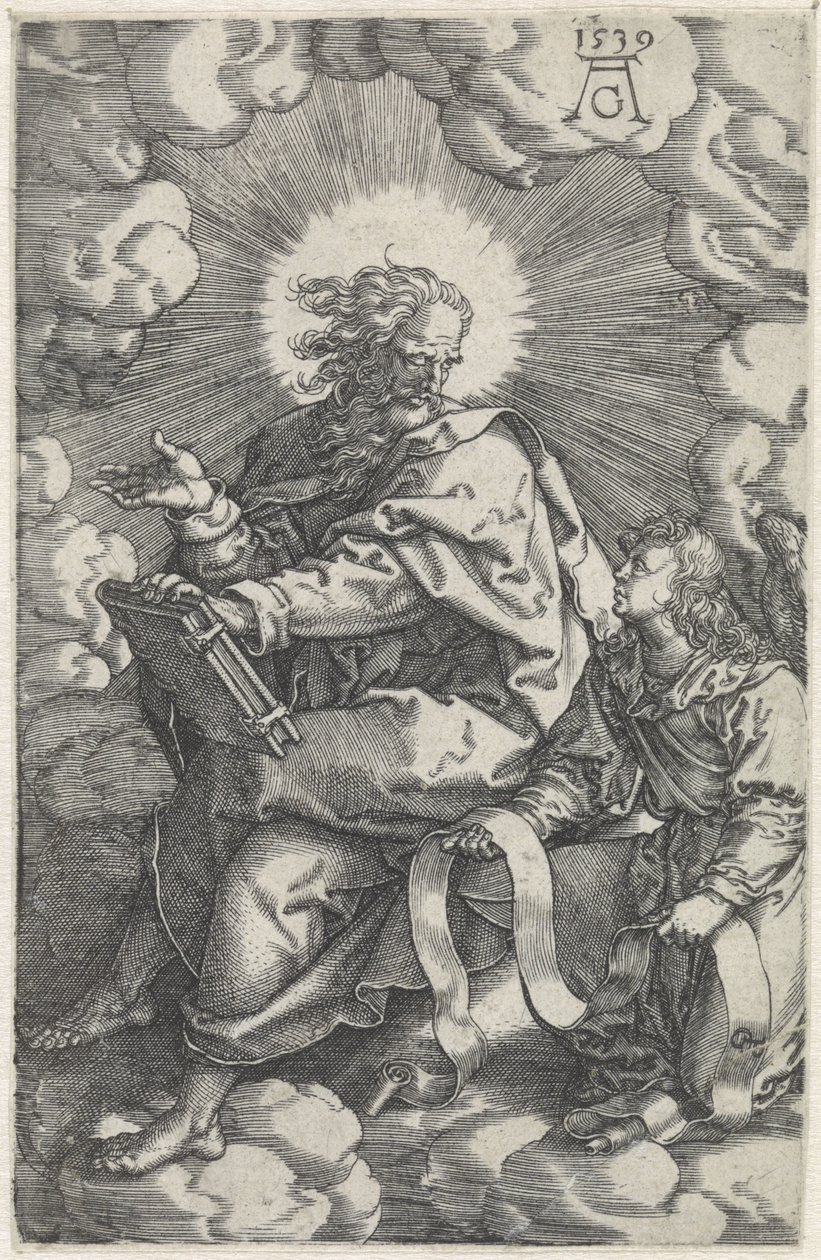 Matthäus von Heinrich Aldegrever