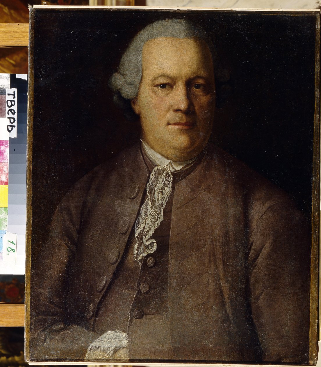 Porträt von A. von Berg von Heinrich Buchholtz