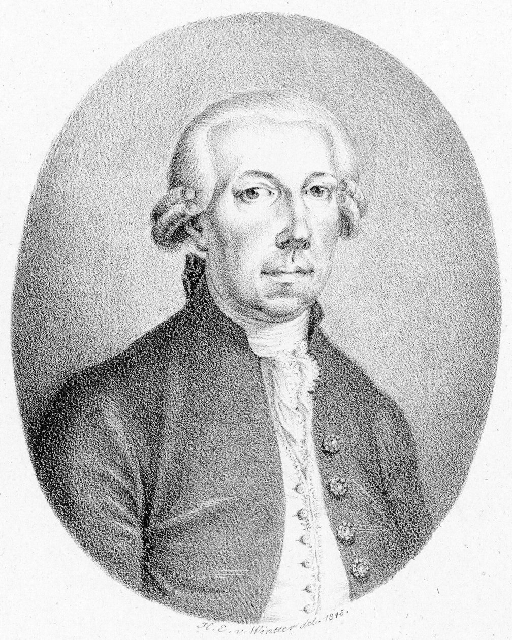 Dargestellte Person: Friedrich Hartmann Graf von Heinrich Eduard Winter