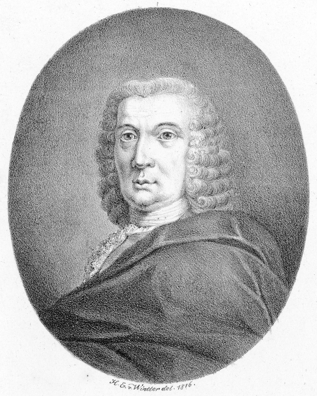 Dargestellte Person: Giovanni Porta von Heinrich Eduard Winter