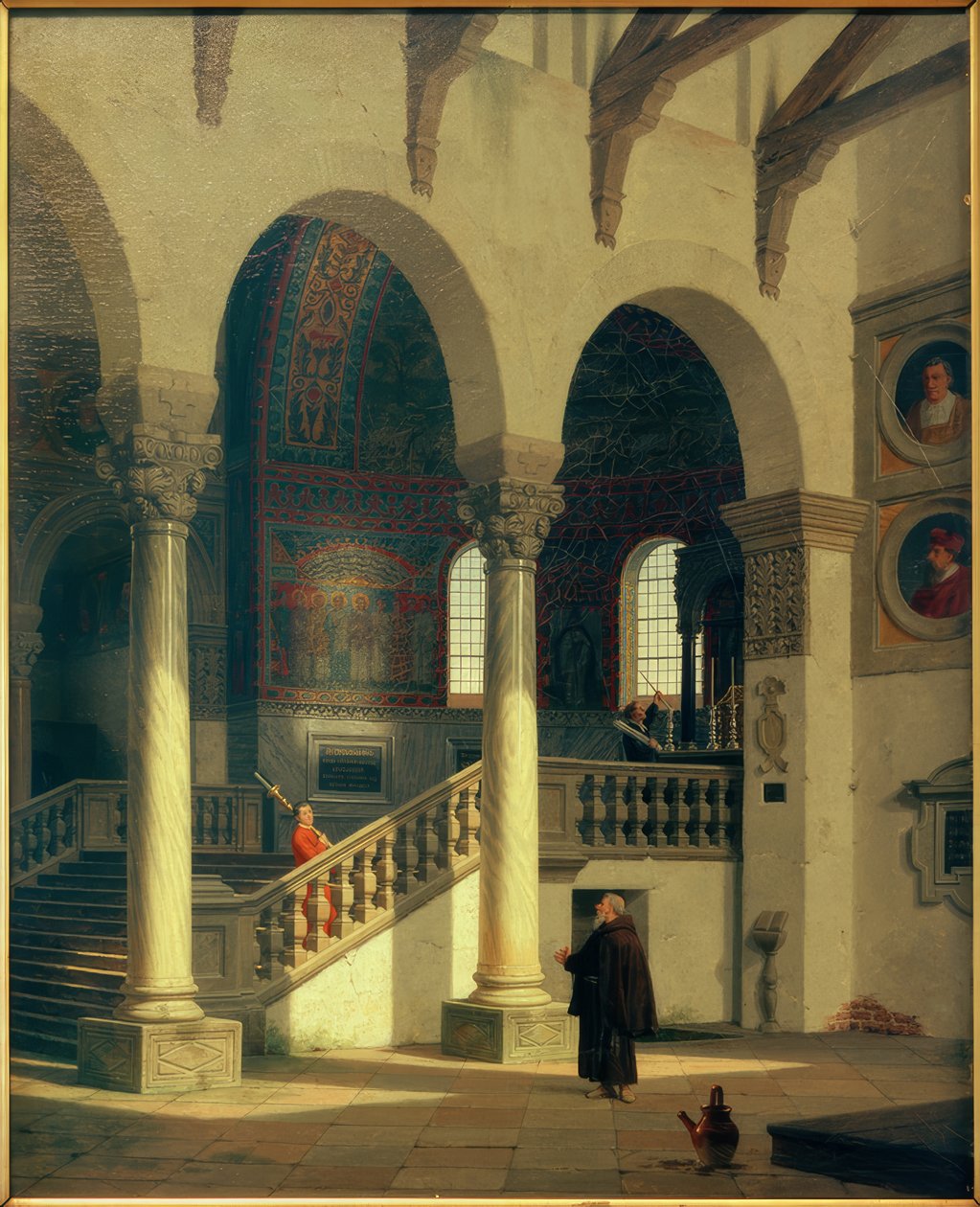 Ravenna, S. Apollinare in Classe von Heinrich Hansen