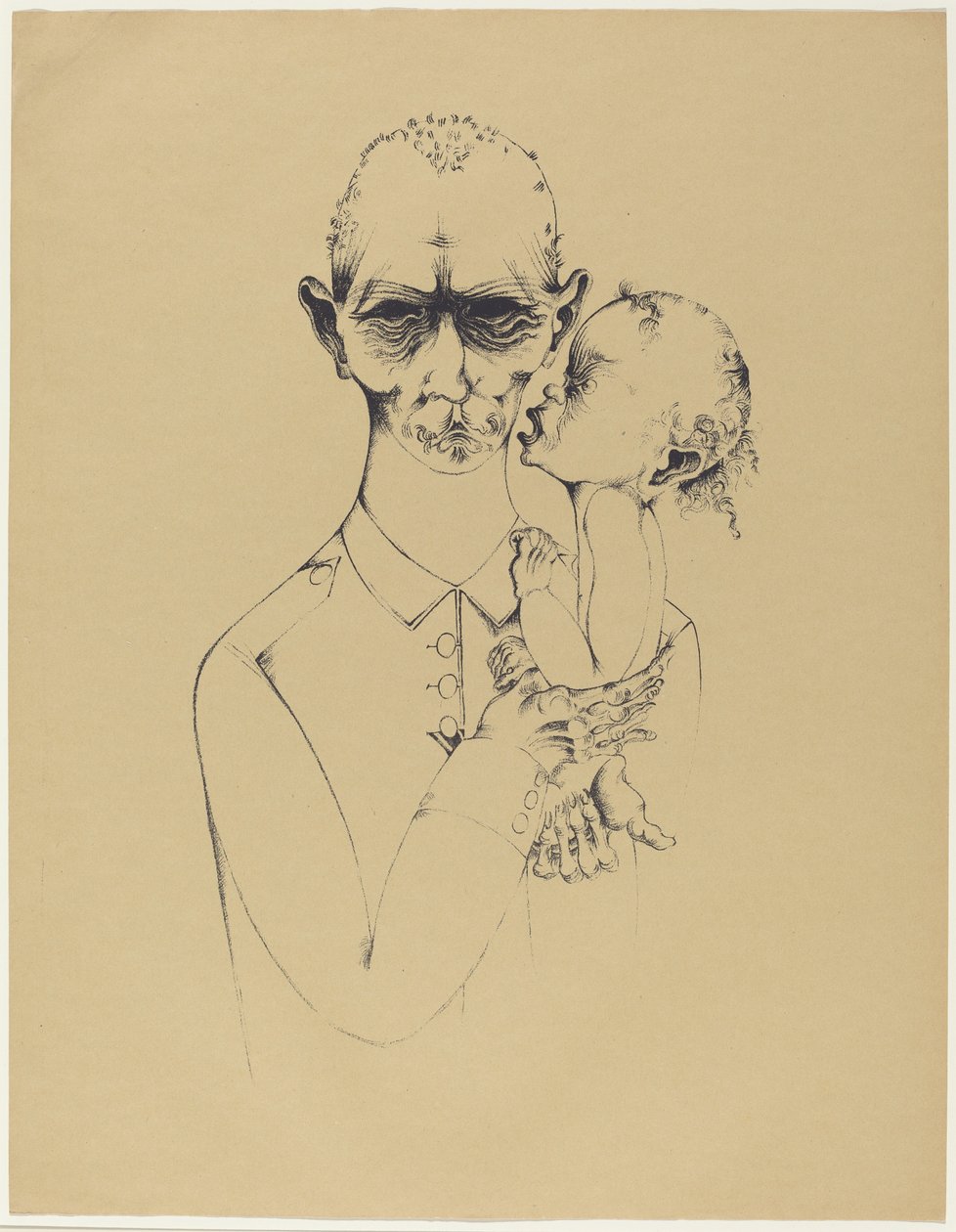 Der Vater von Heinrich Hoerle