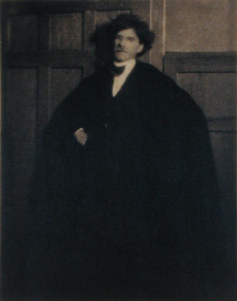 Porträt von Alfred Stieglitz (1864-1946) von Heinrich Kuhn