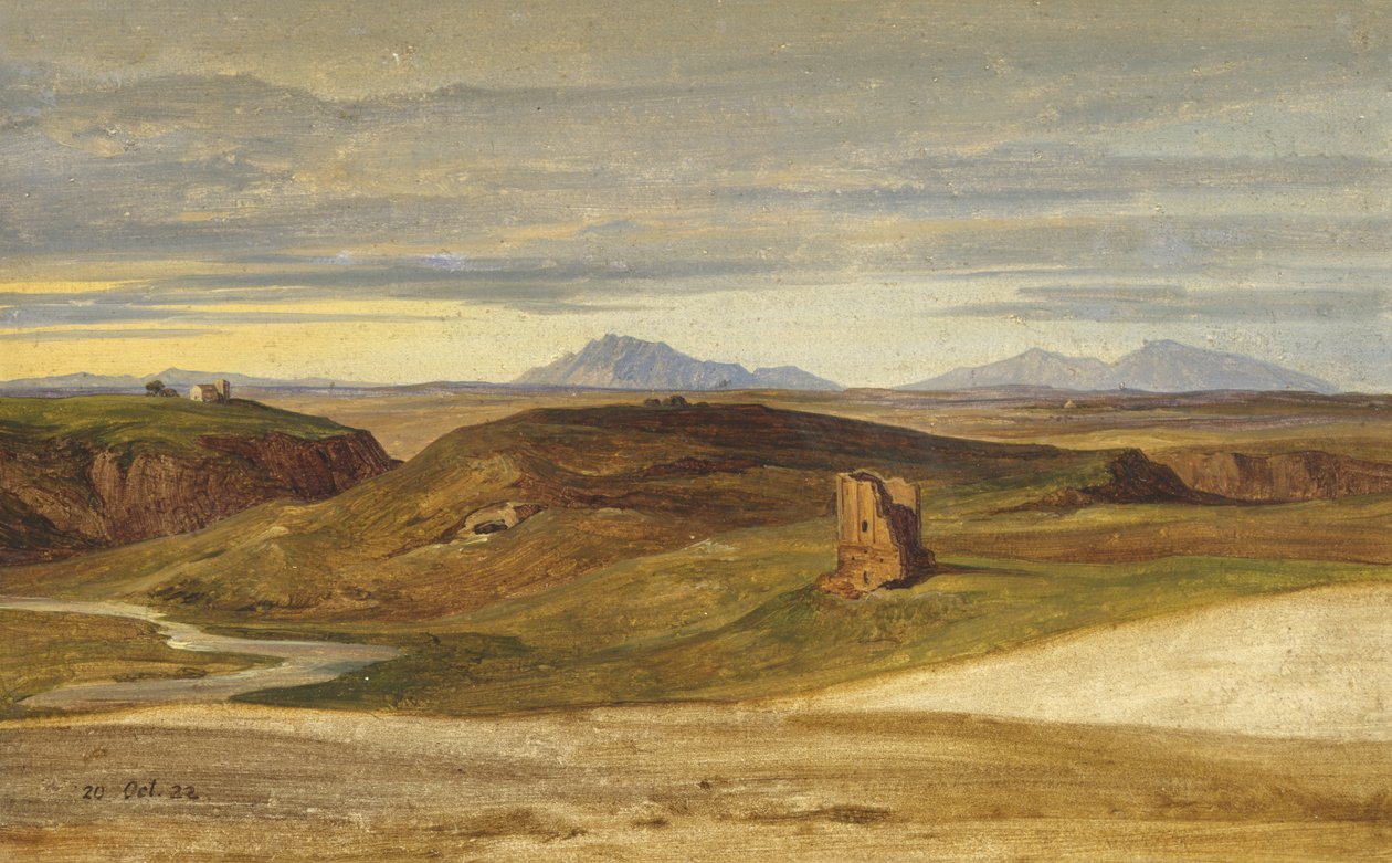 In Campagna, 1822 von Heinrich Reinhold