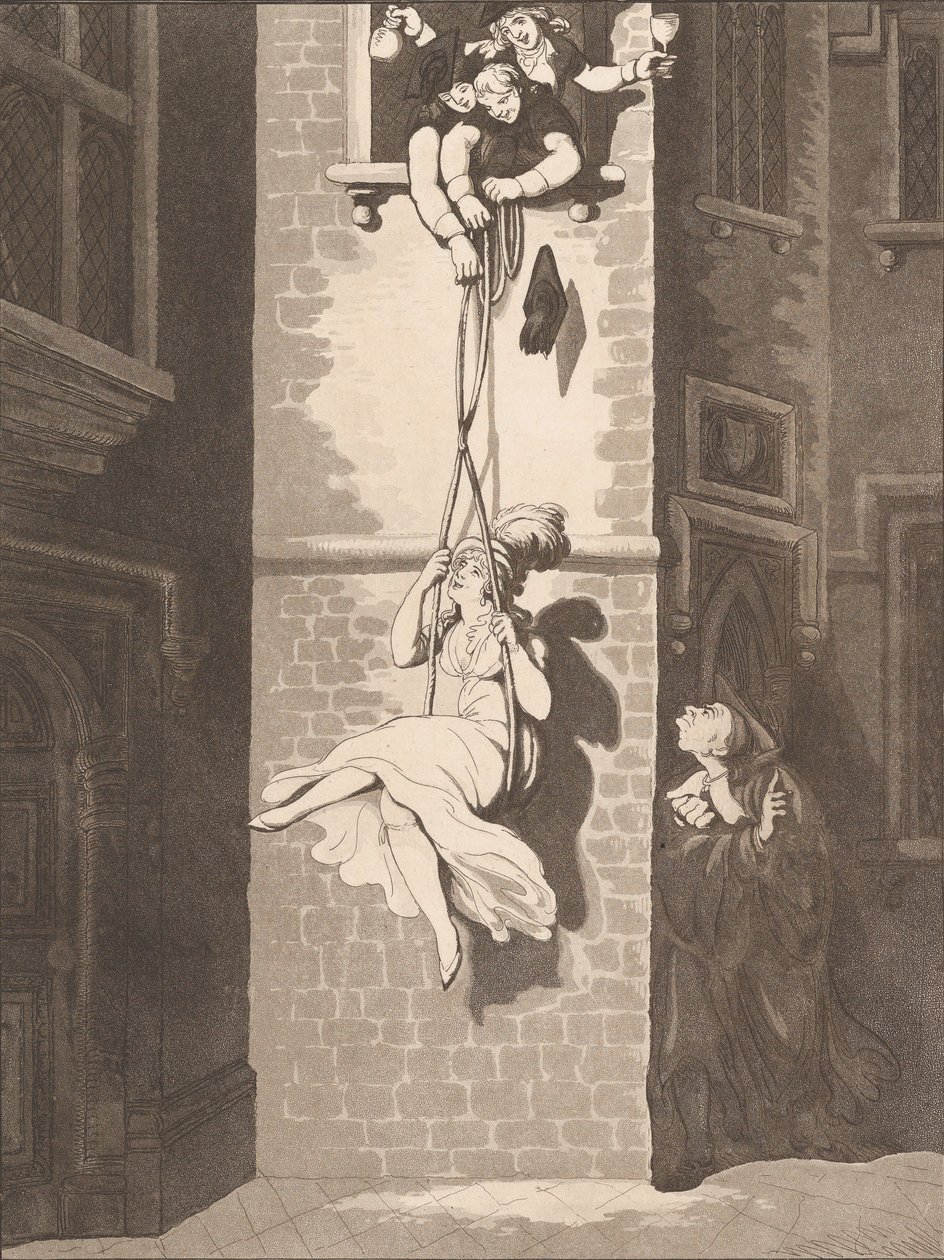 Schmuggeln, oder ein College-Trick, 8. August 1810 von Heinrich Schutz