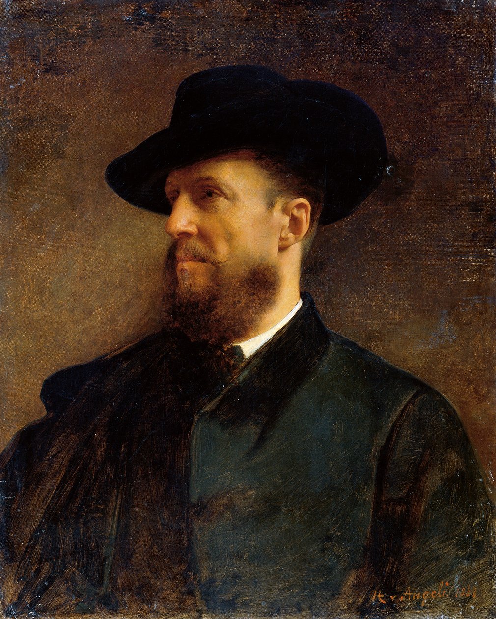 Carlos María de Borbón y Österreich-Este von Heinrich von Angeli