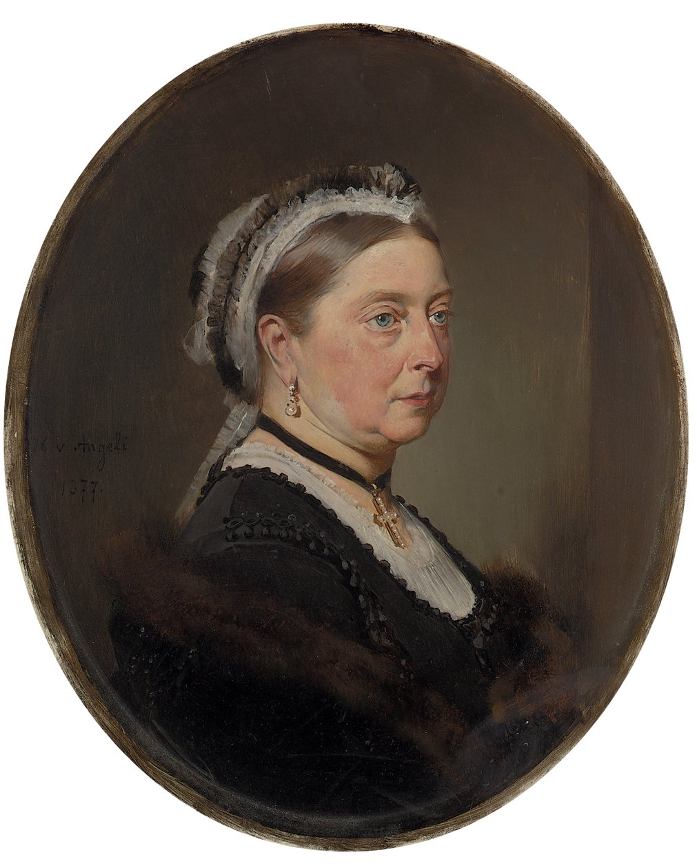 Königin Victoria, 1877 von Heinrich von Angeli