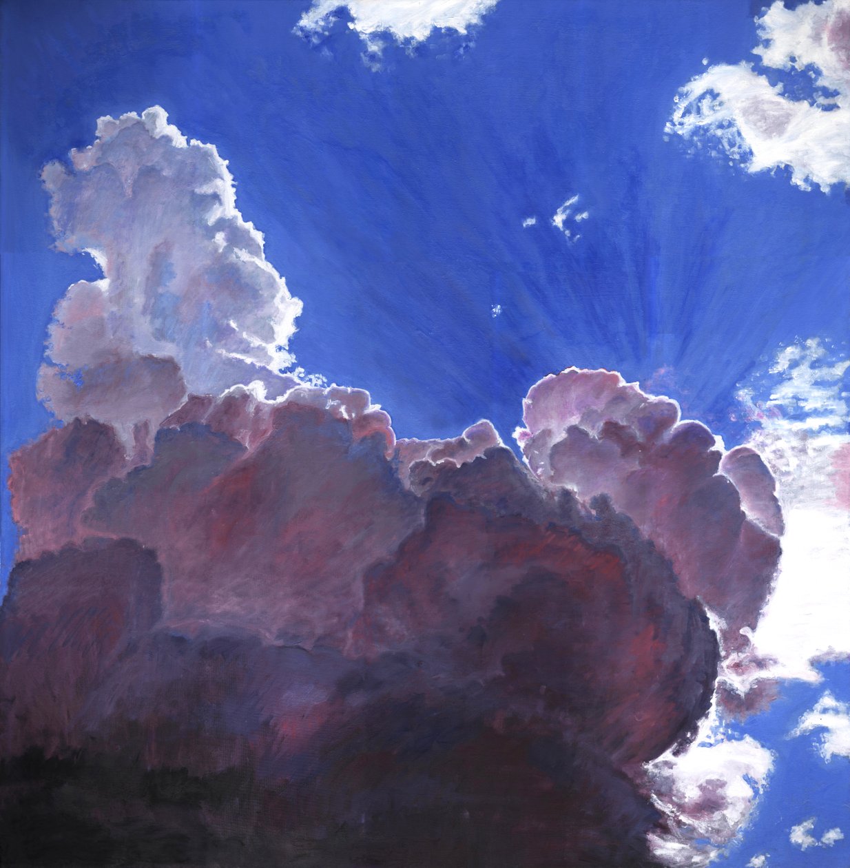 Unerbittliches Licht, 2012 von Helen White
