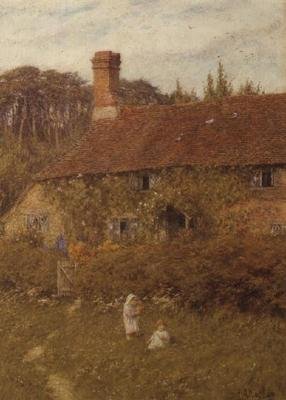 Hütte in Witley von Helen Allingham