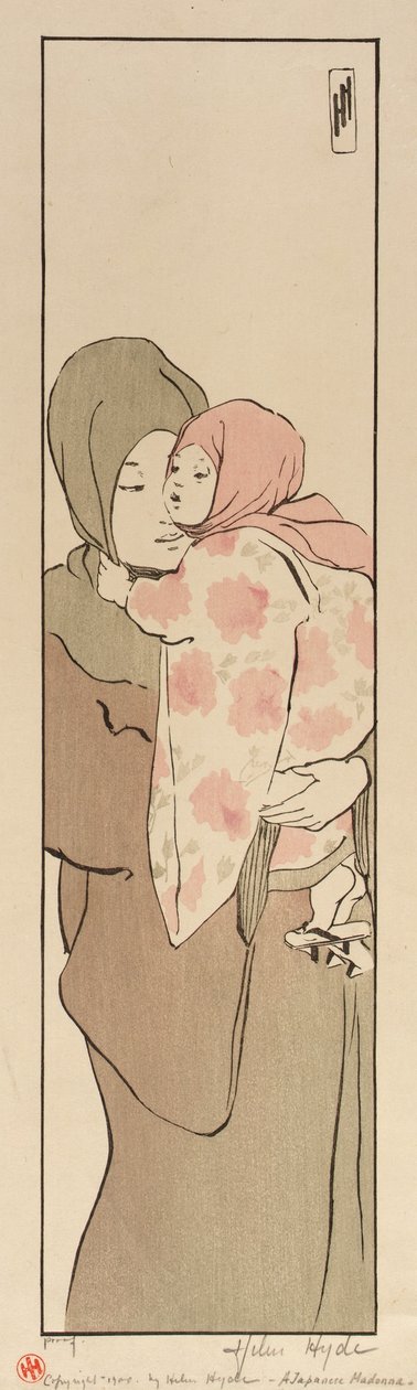 Eine japanische Madonna von Helen Hyde