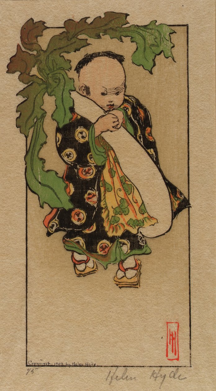 Der Daikon und das Baby von Helen Hyde