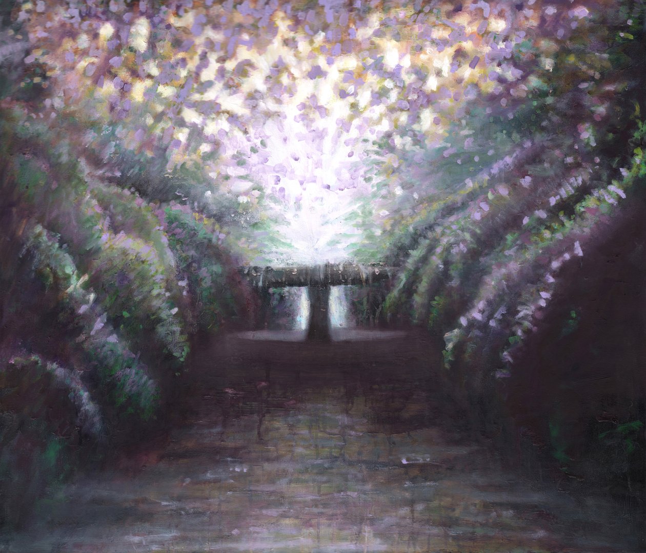 Brunnen des Lebens, 2016 von Helen White