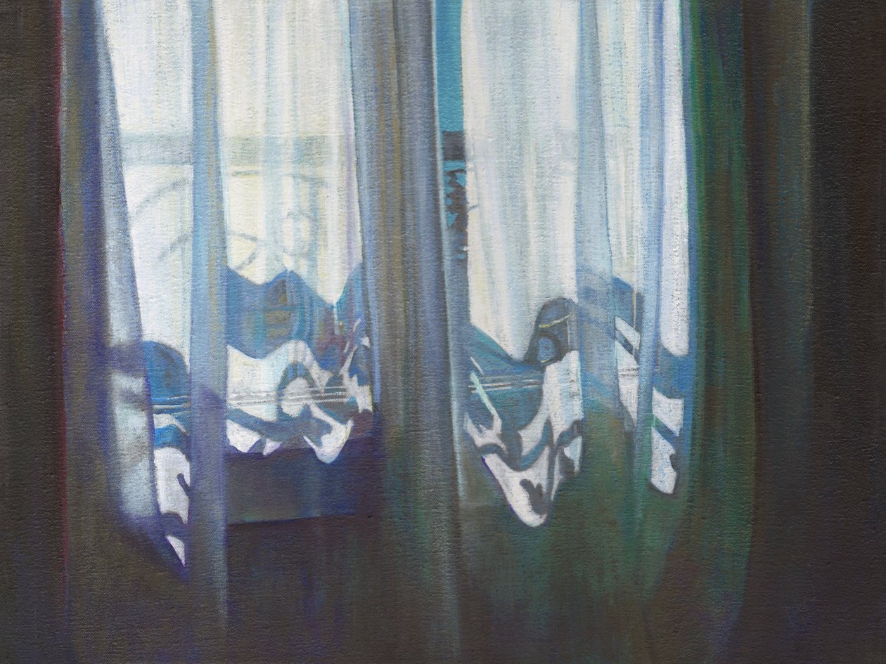 Pariser Fenster von Helen White