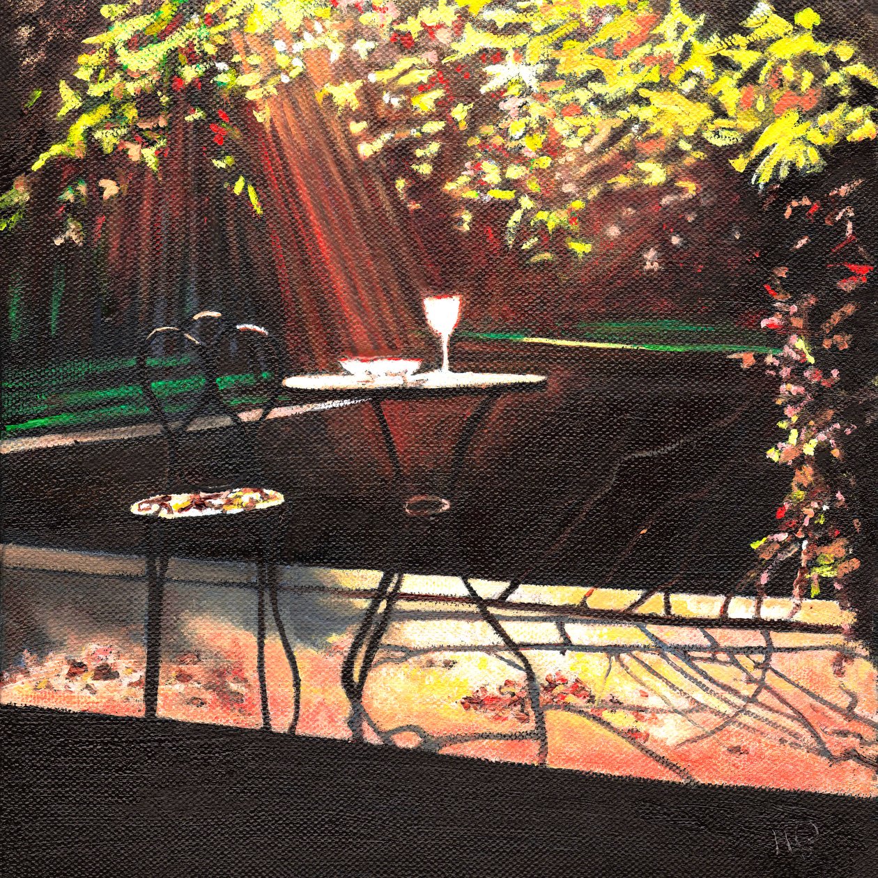 Überreste des Sommers, 2012 von Helen White