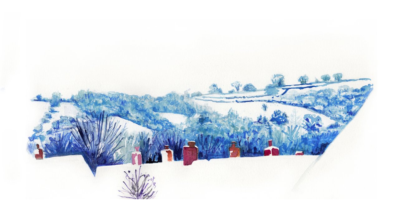 Schneetag von Helen White