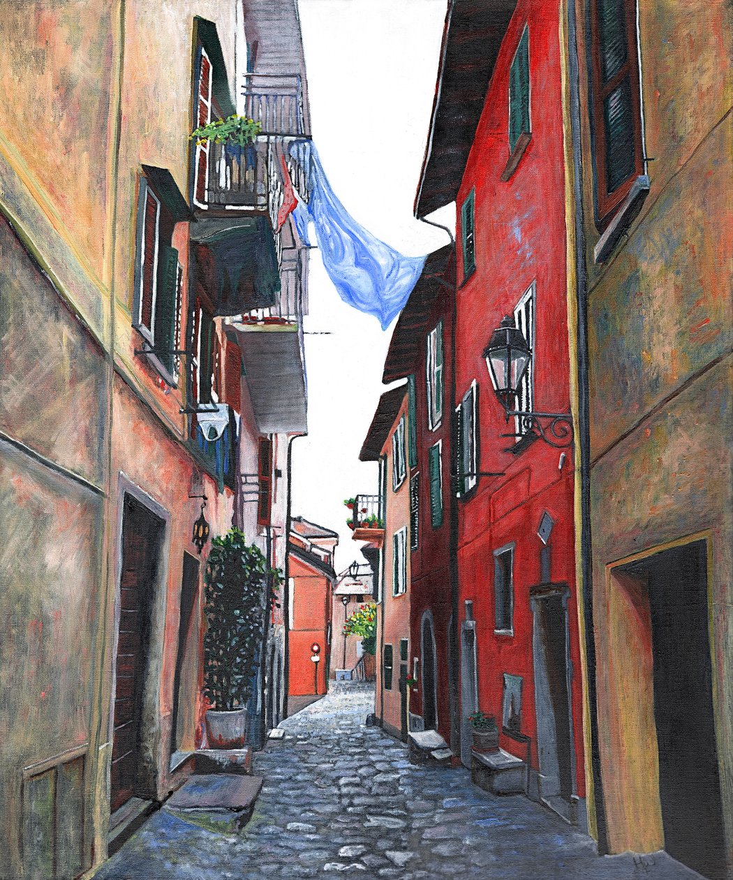 Waschtag von Helen White