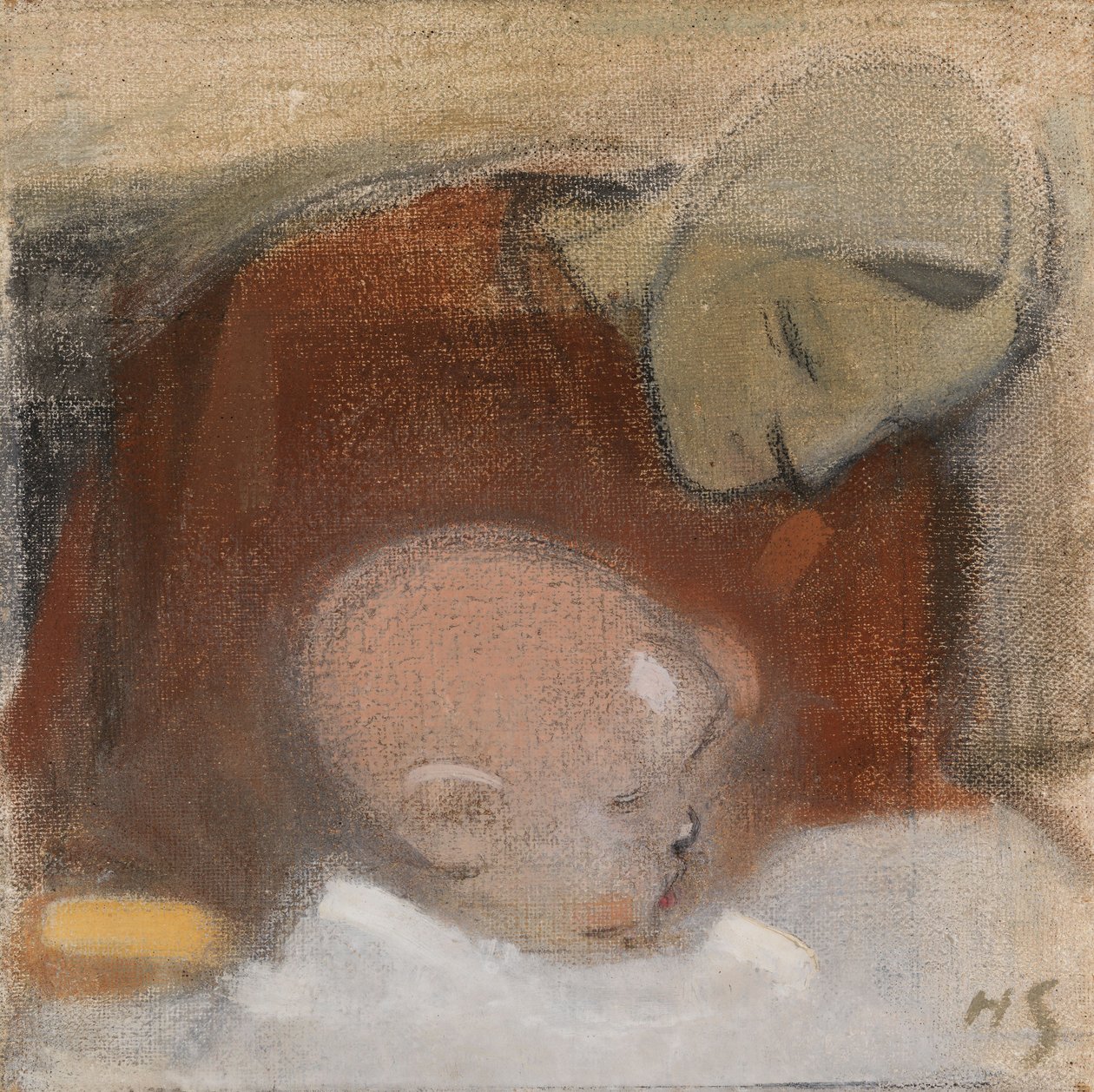 Mutter und Kind von Helene Schjerfbeck