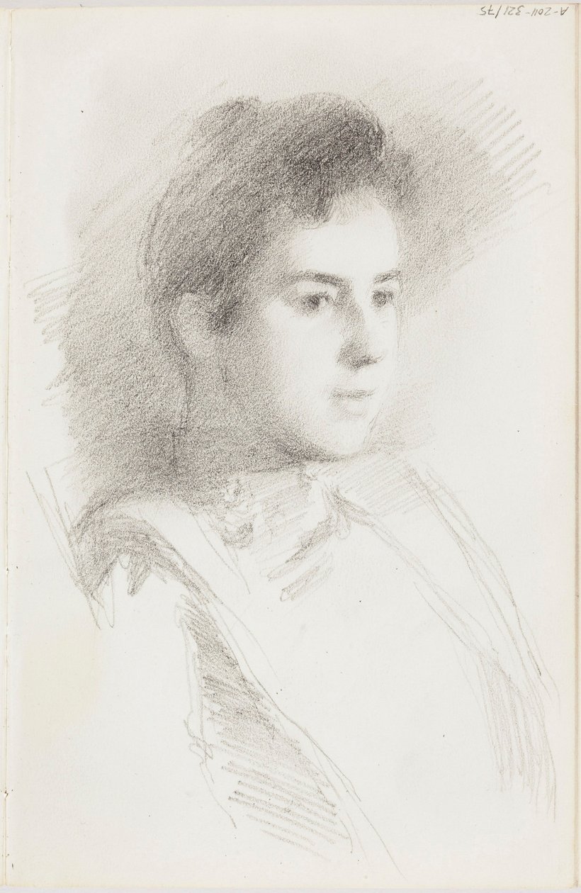 Ohne Titel von Helene Schjerfbeck