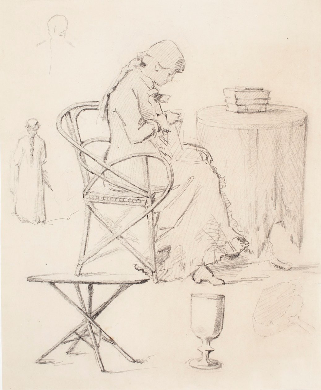 Ohne Titel von Helene Schjerfbeck