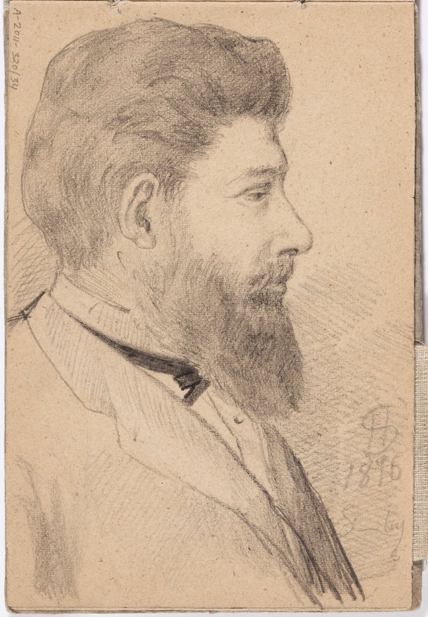Ohne Titel von Helene Schjerfbeck