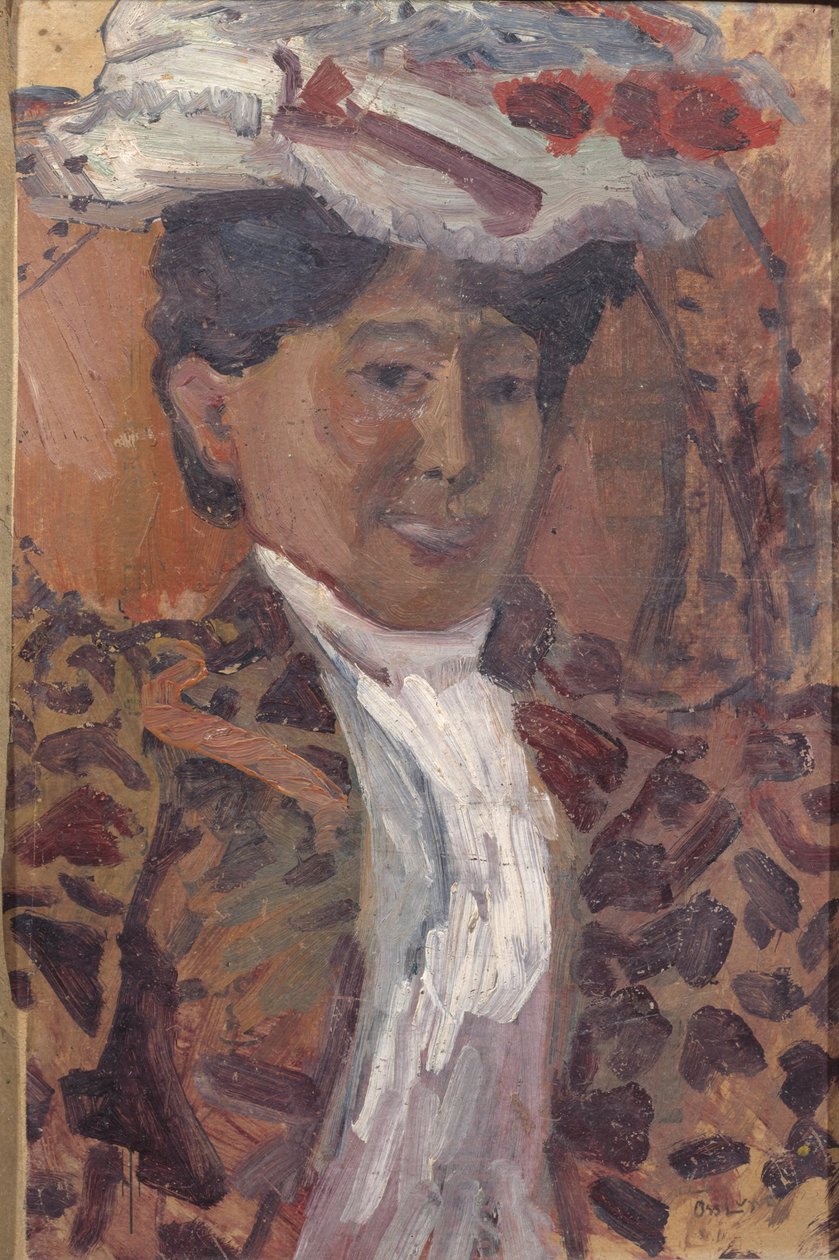 Das schottische Mädchen von Helmer Osslund