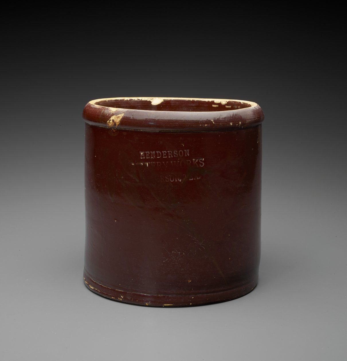 Krug, ca. 1890-1894 von Henderson Pottery Works Henderson Pottery Works