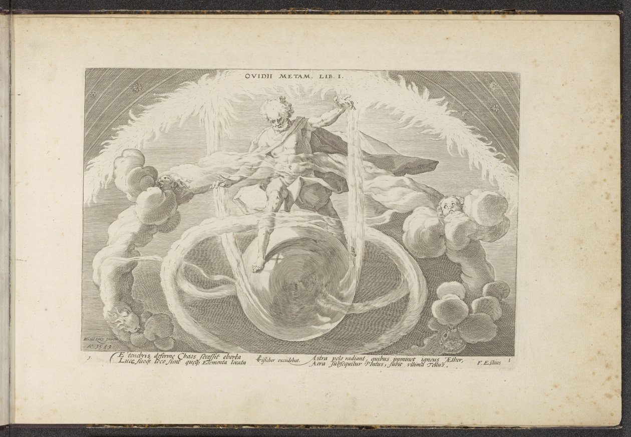 Ordnung im Chaos von Hendrick Goltzius (workshop of)