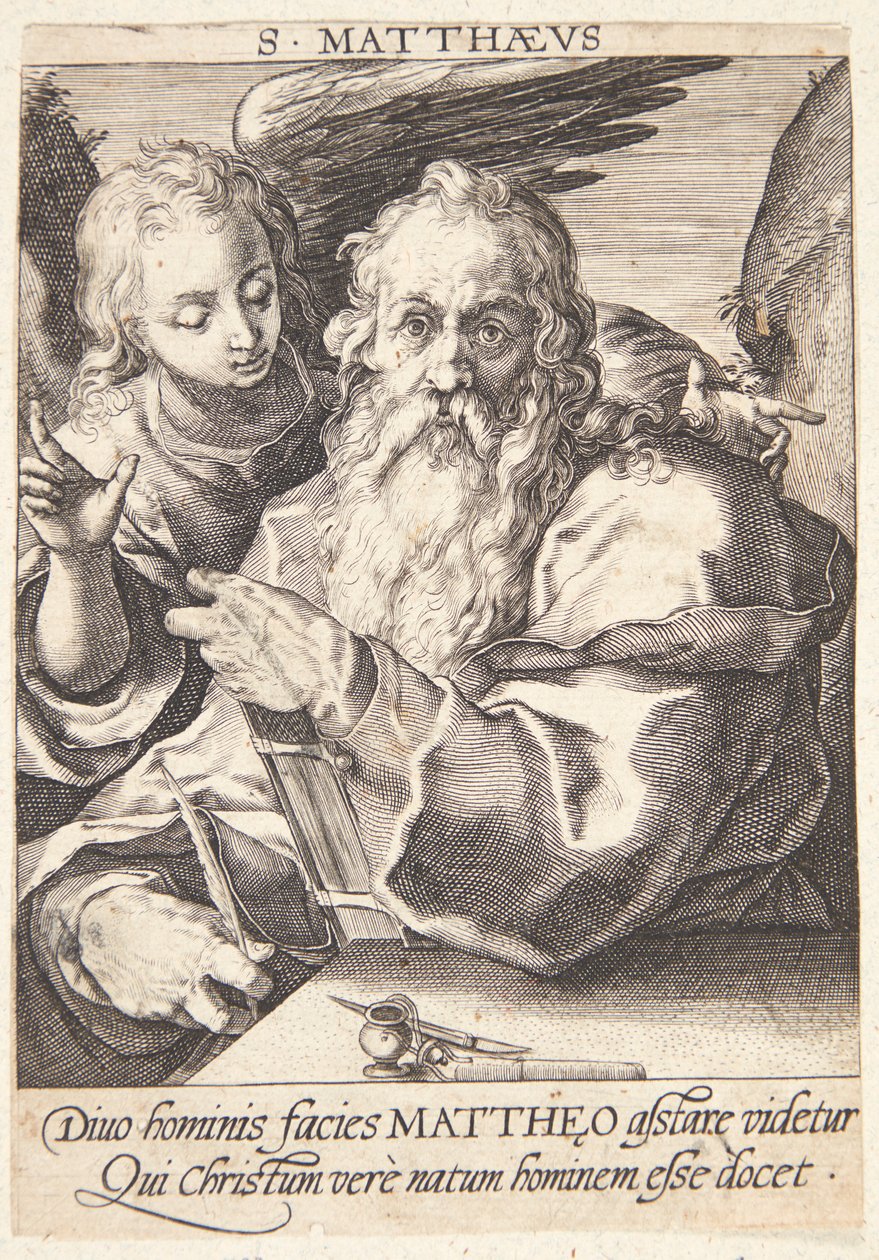 Der Apostel Paulus von Hendrick Goltzius