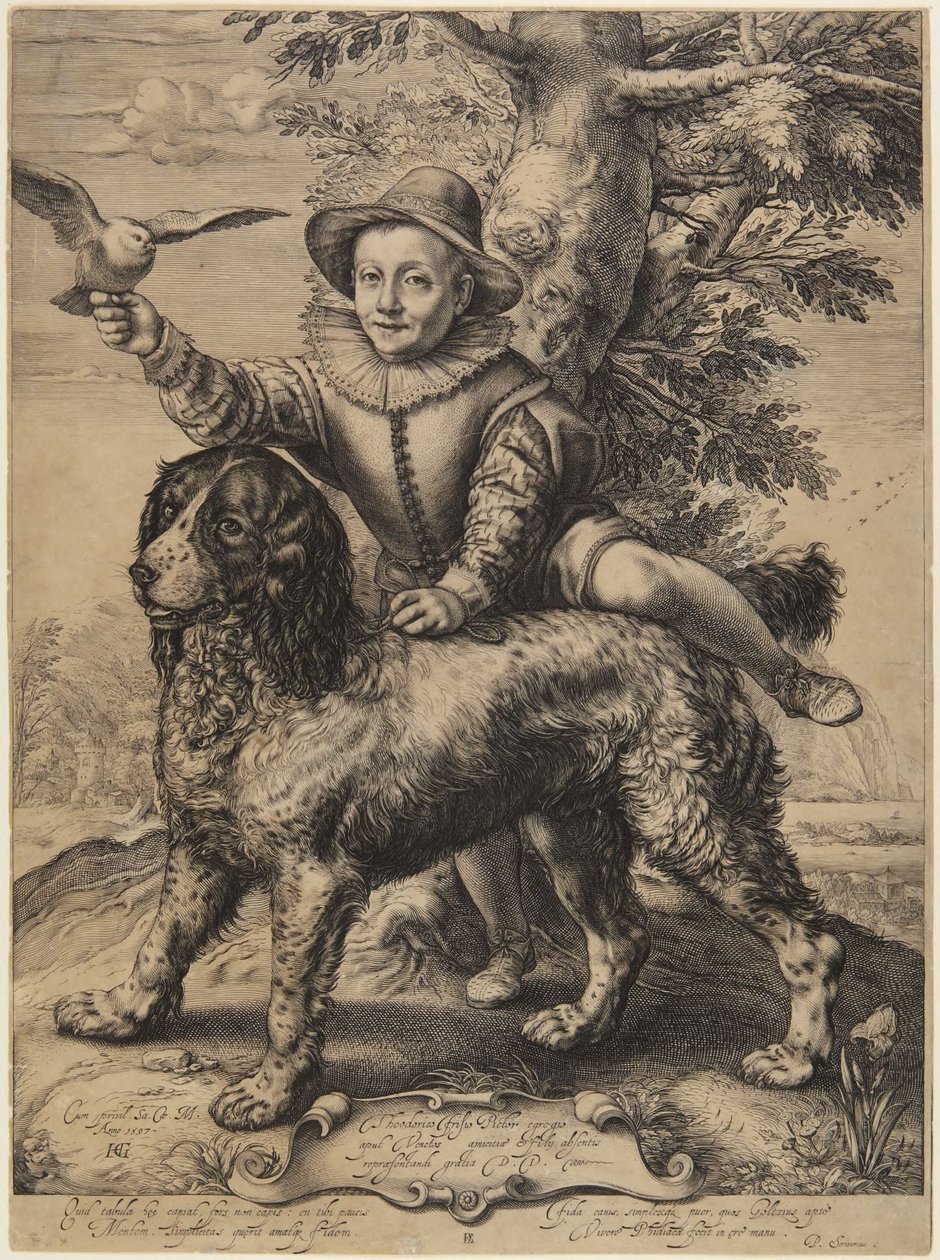 Frederick de Vries mit Goltzius