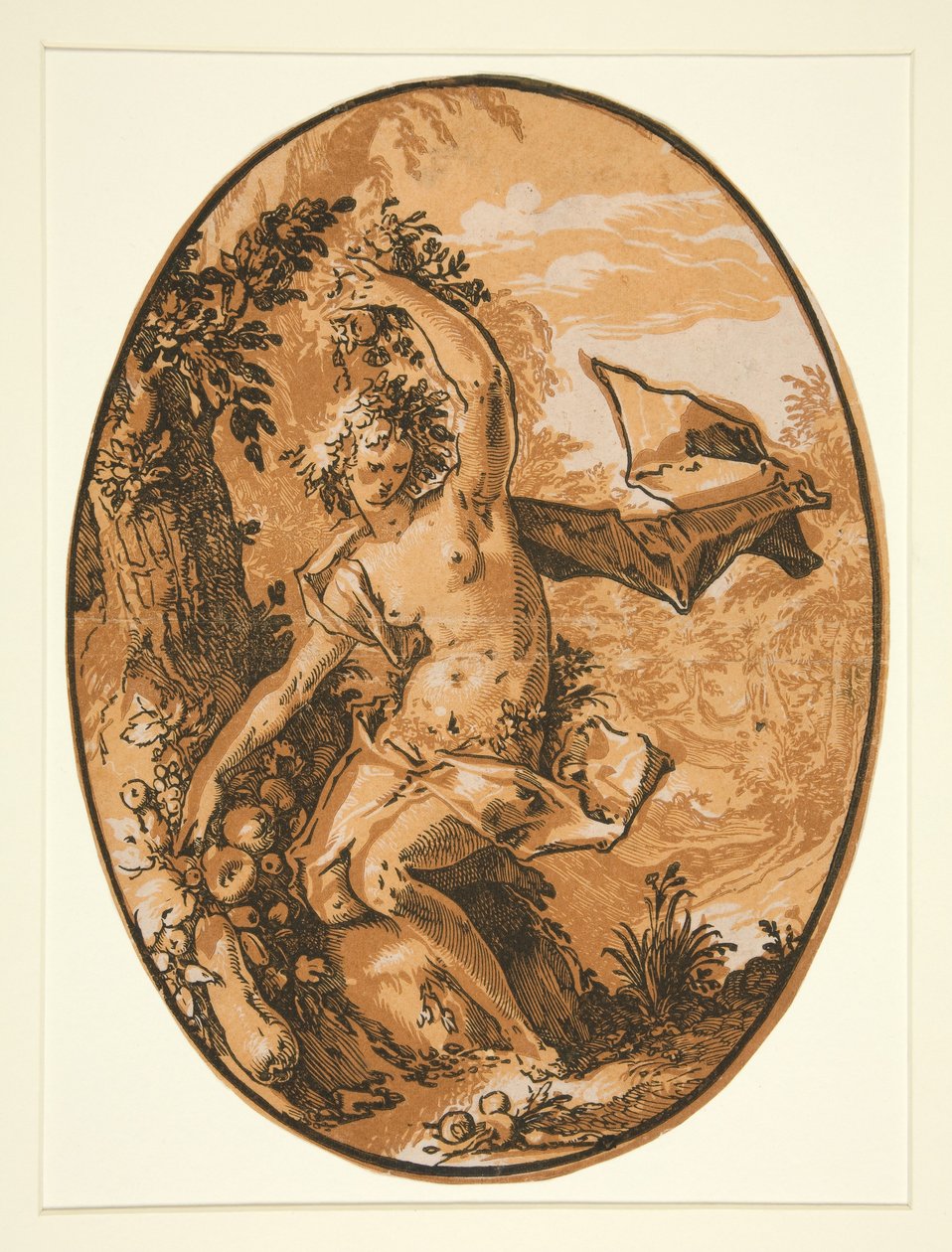 Persephone (Proserpina) von Hendrick Goltzius