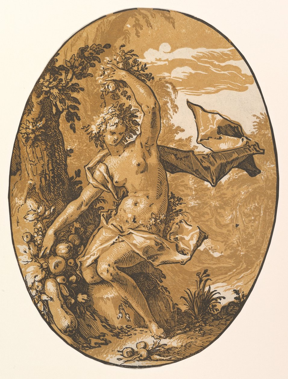 Proserpina von Hendrick Goltzius