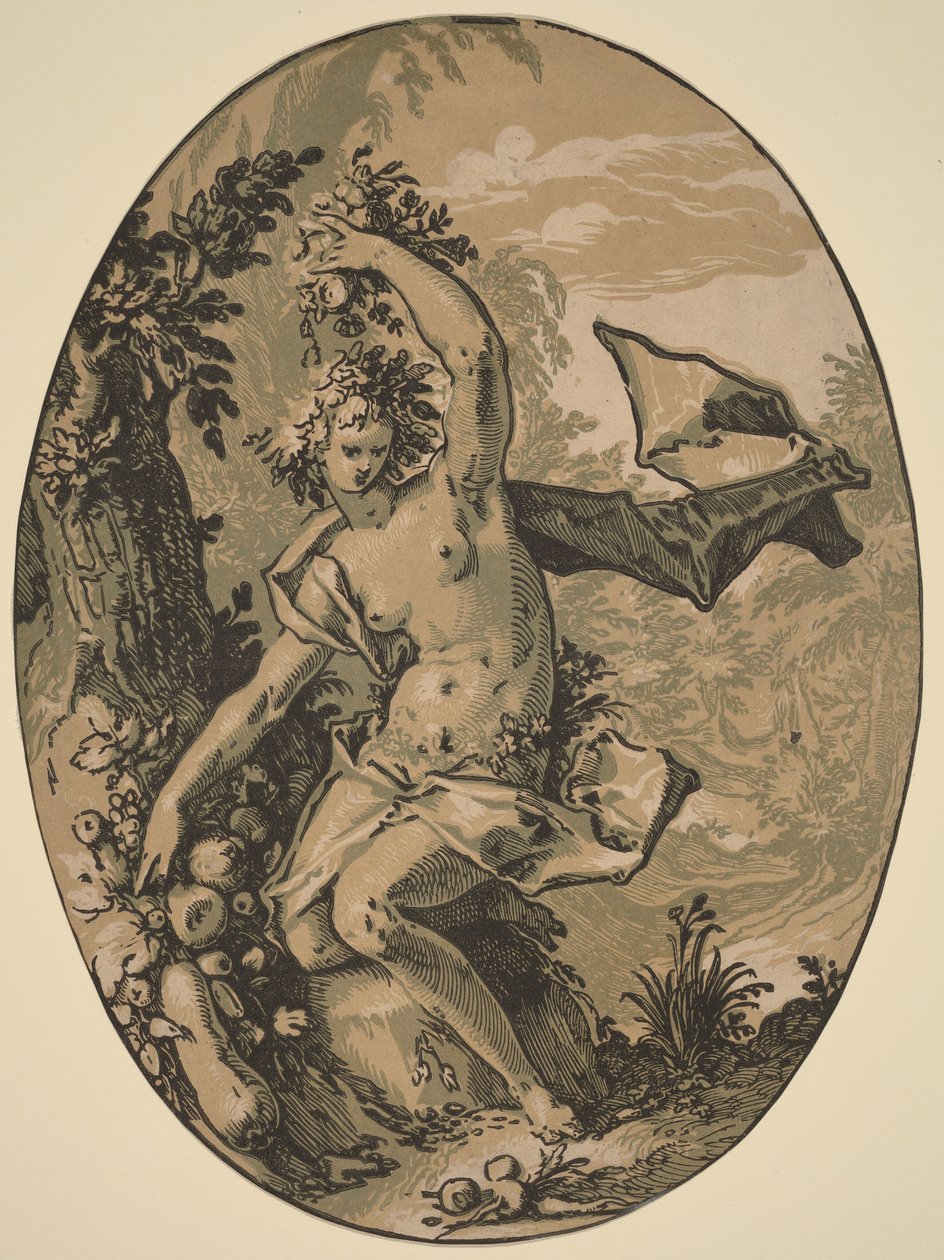 Proserpina von Hendrick Goltzius