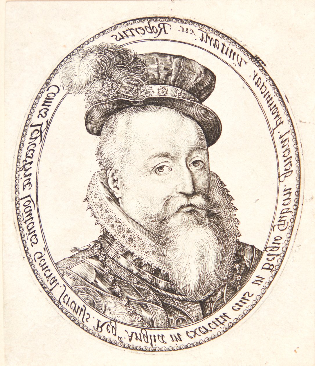 Robert Dudley Leicester von Hendrick Goltzius