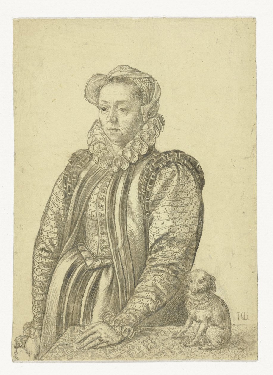 Ohne Titel von Hendrick Goltzius