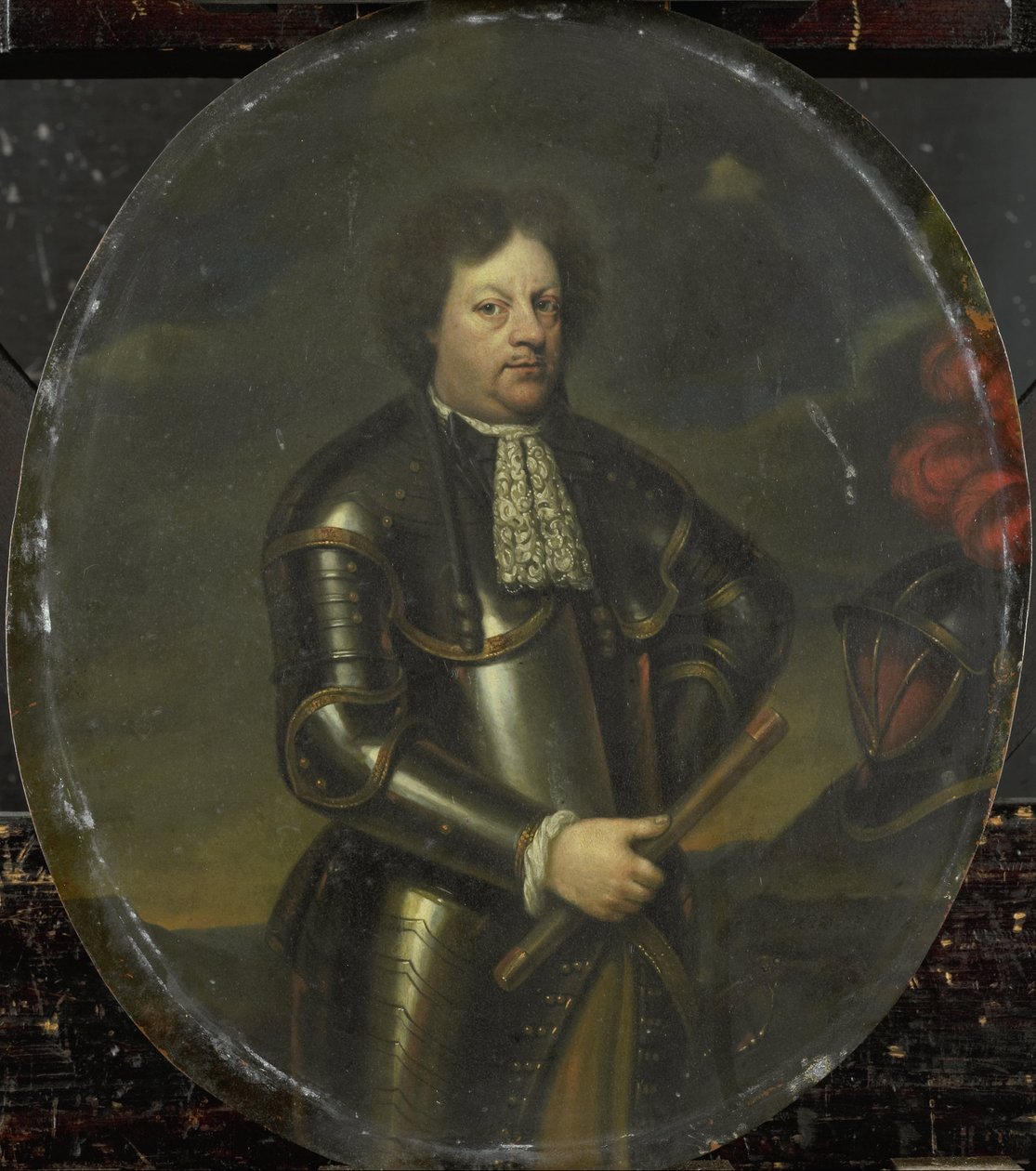 Porträt von Generalmajor Hans Willem, Baron van Aylva, genannt Der Furchtbare General von Hendrick de Valk