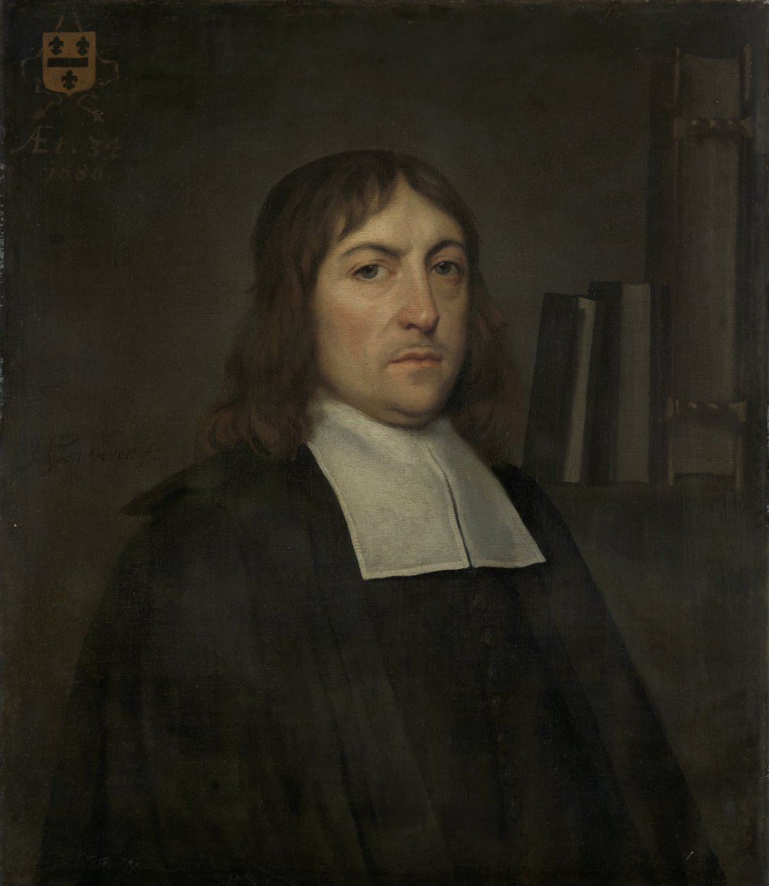 Porträt von Barend Hakvoort von Hendrick ten Oever