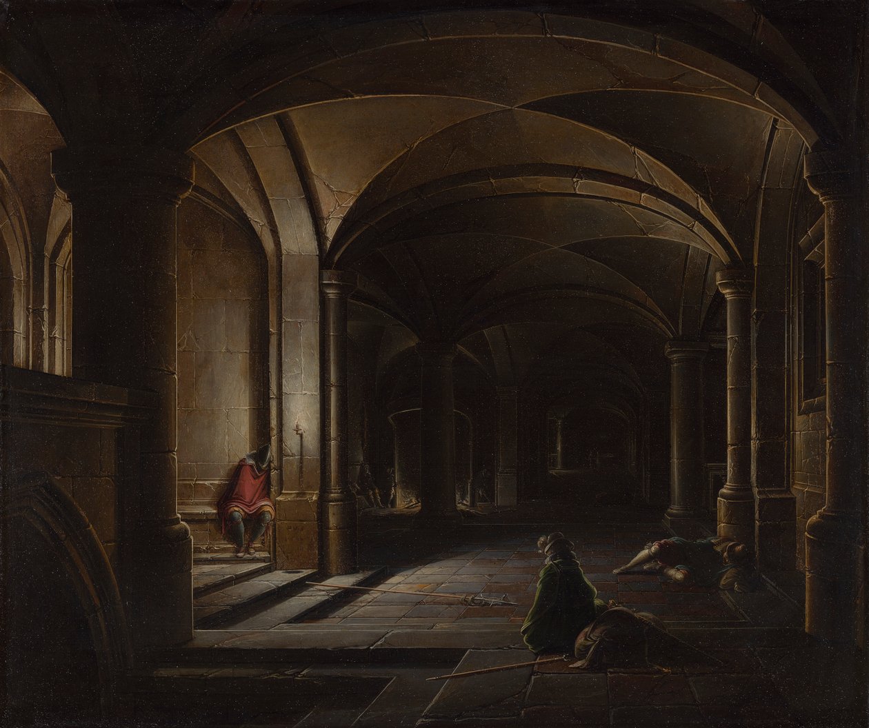 Die Befreiung des Heiligen Petrus von Hendrick van Steenwyck the Younger